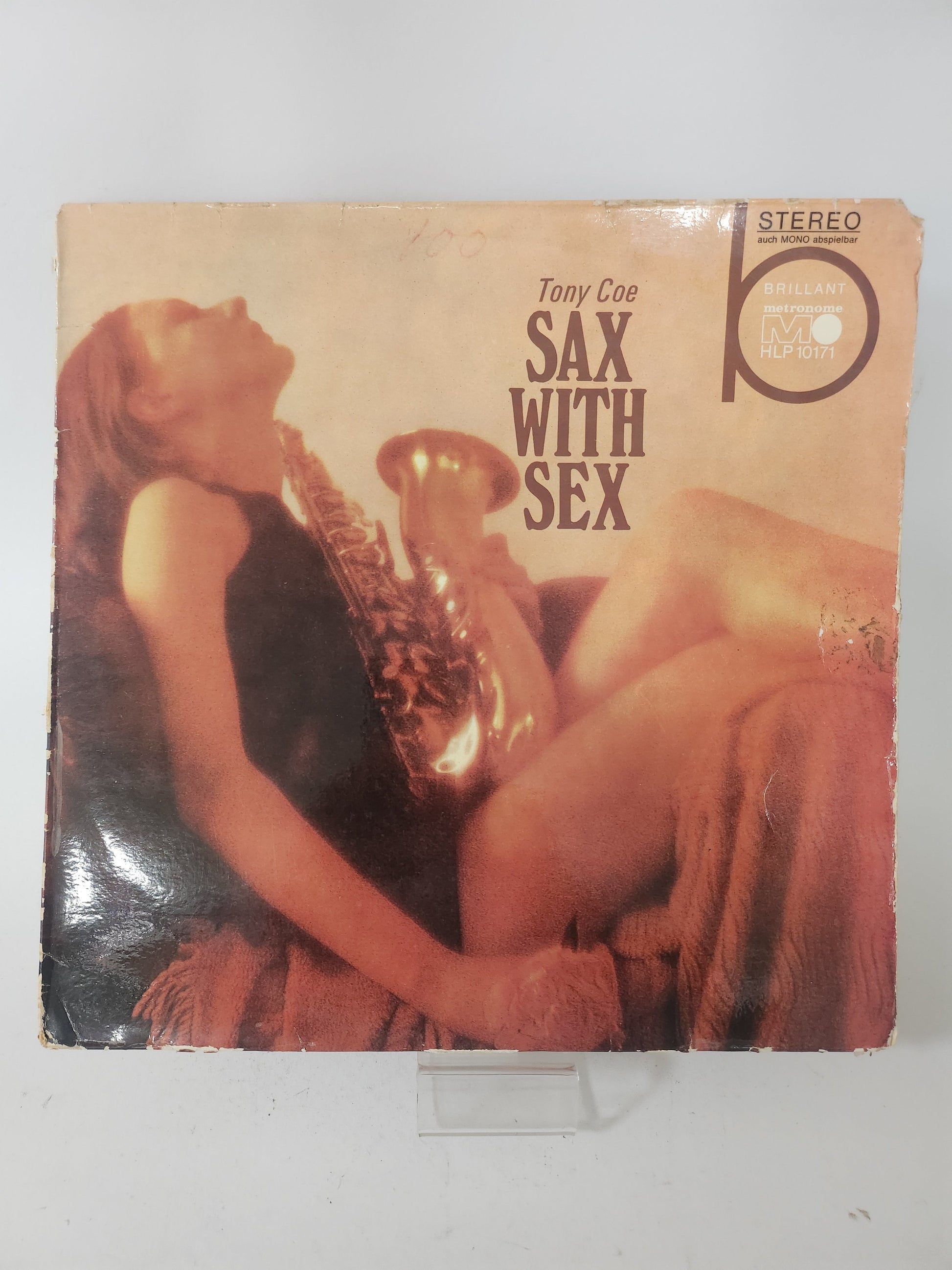 Sax with Sex: Tony Coe LP Vinyl - Lp Vinyl