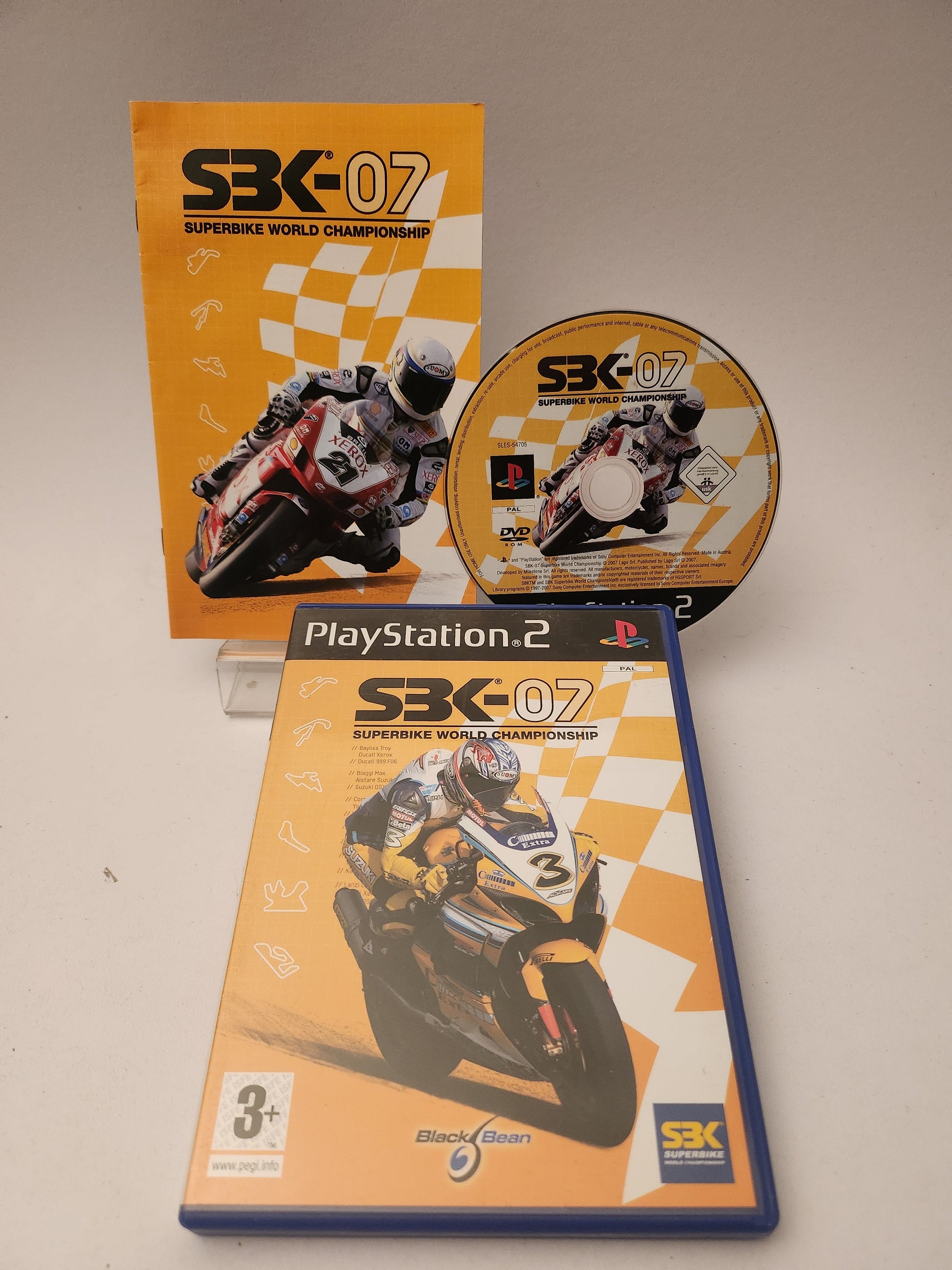 SBK 07 Playstation 2 - Playstation 2 Games