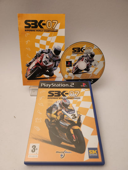 SBK 07 Playstation 2 - Playstation 2 Games