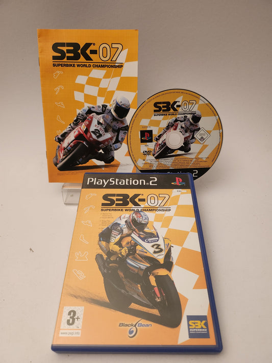 SBK 07 Playstation 2 - Playstation 2 Games