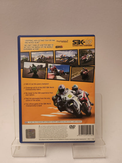 SBK 07 Playstation 2 - Playstation 2 Games