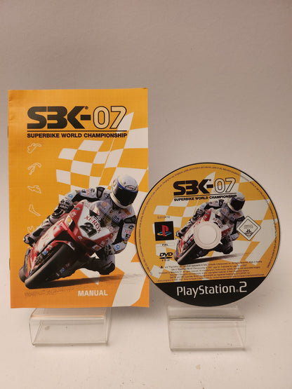 SBK 07 Playstation 2 - Playstation 2 Games