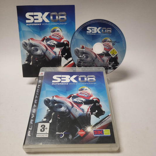SBK 08 Superbike World Championship Playstation 3 - Feniks Gameshop