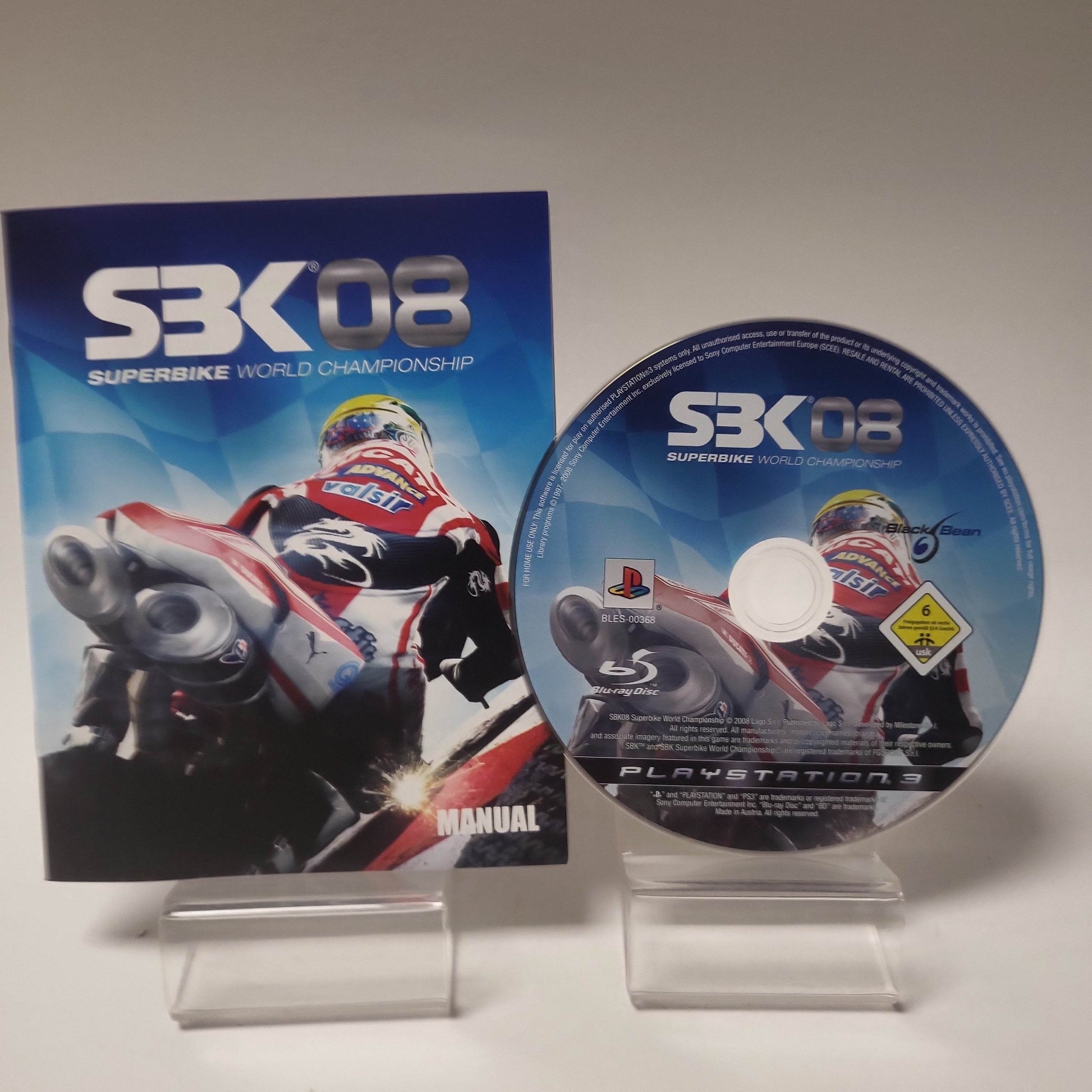 SBK 08 Superbike World Championship Playstation 3 - Feniks Gameshop