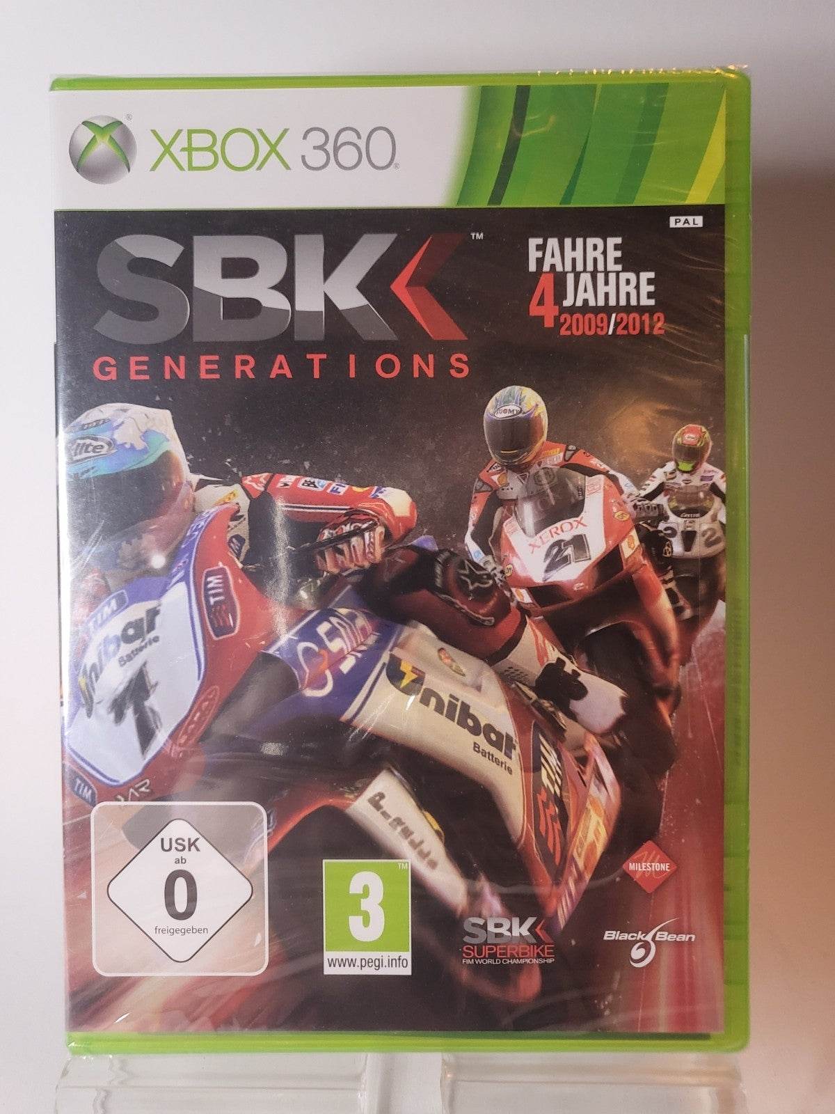 SBK Generations Geseald Xbox 360 - Feniks Gameshop
