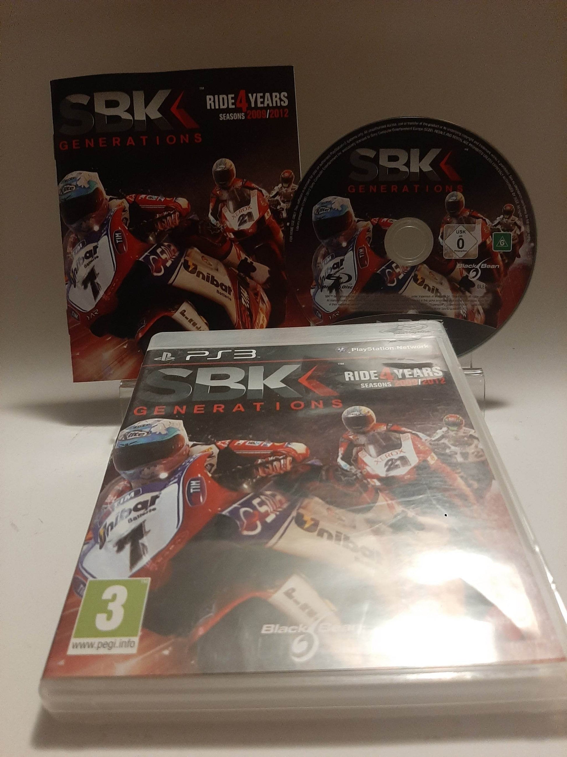 SBK Generations Playstation 3 - Feniks Gameshop