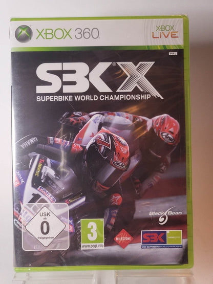 SBK X geseald Xbox 360 - Feniks Gameshop