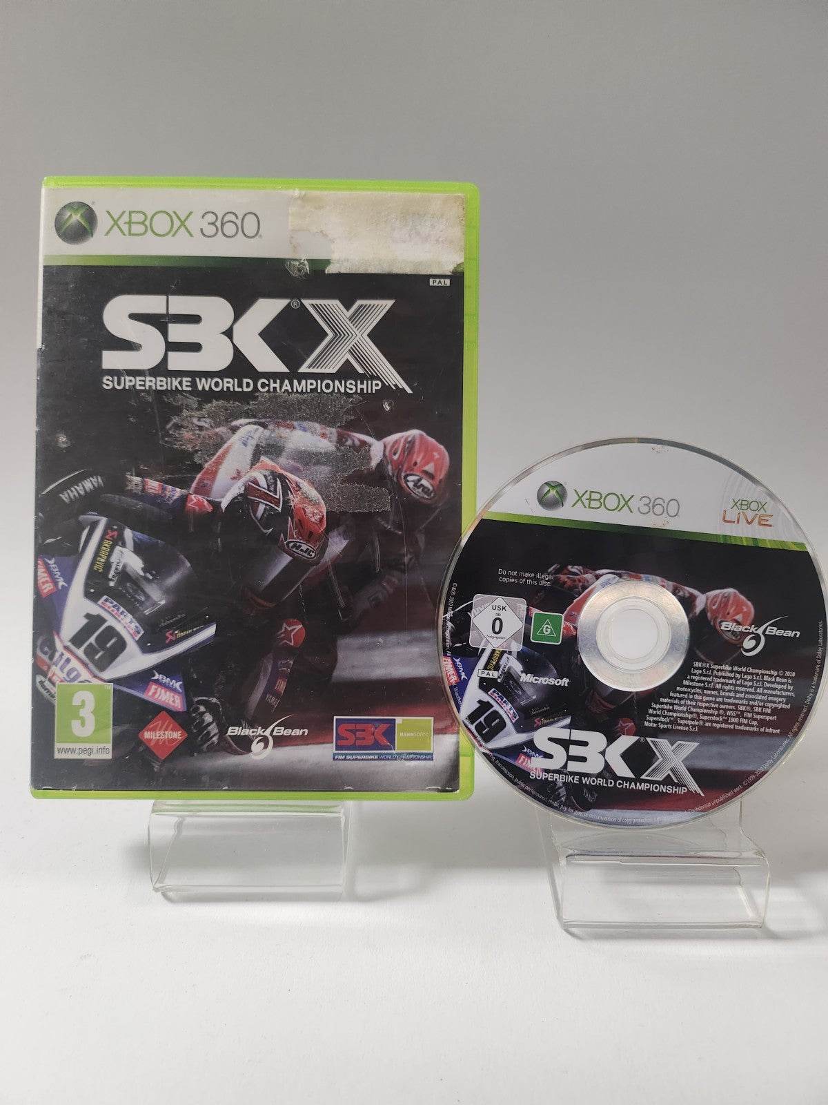 SBK X Superbike World Championship (No Book) Xbox 360 - Feniks Gameshop