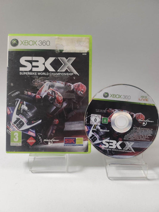 SBK X Superbike World Championship (No Book) Xbox 360 - Feniks Gameshop