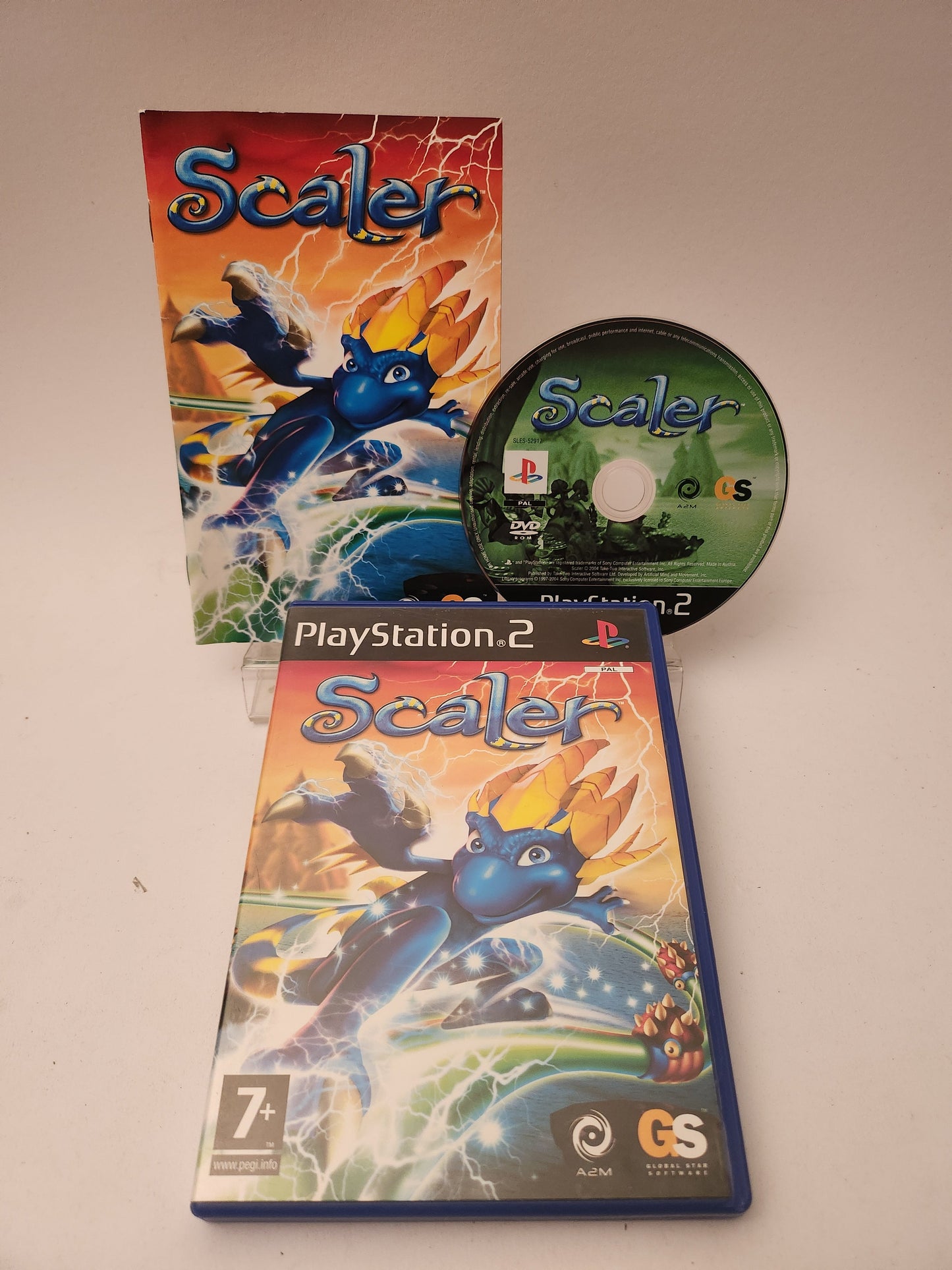 Scaler Playstation 2 - Playstation 2 Games