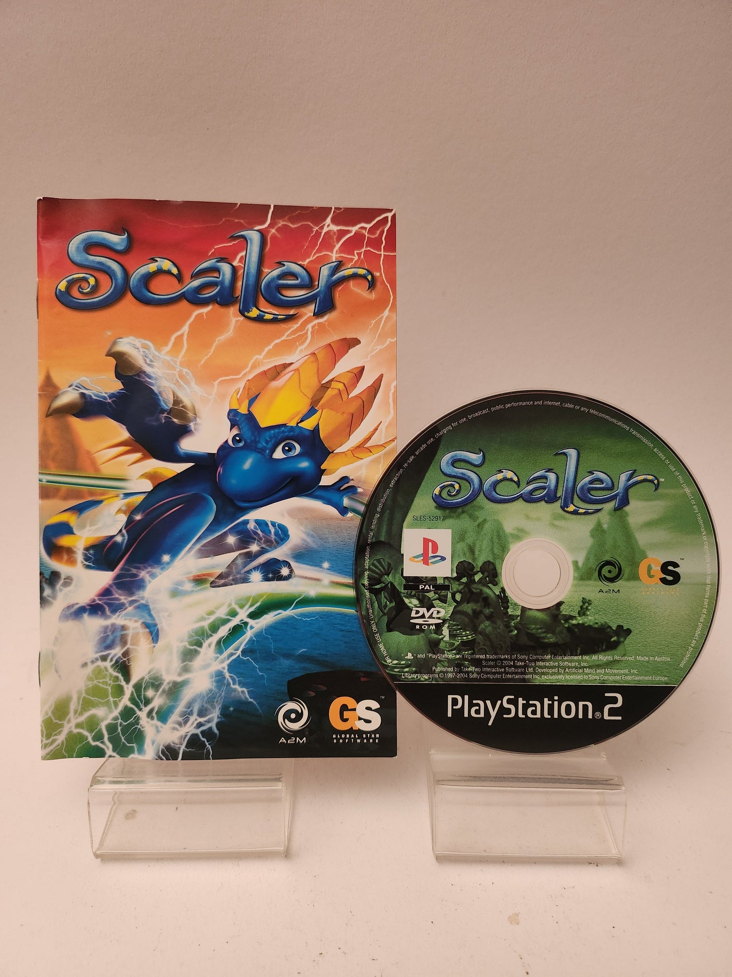 Scaler Playstation 2 - Playstation 2 Games