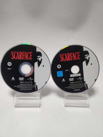 Scarface 2 Disc Special Edition Dvd - Dvd Volwassenen