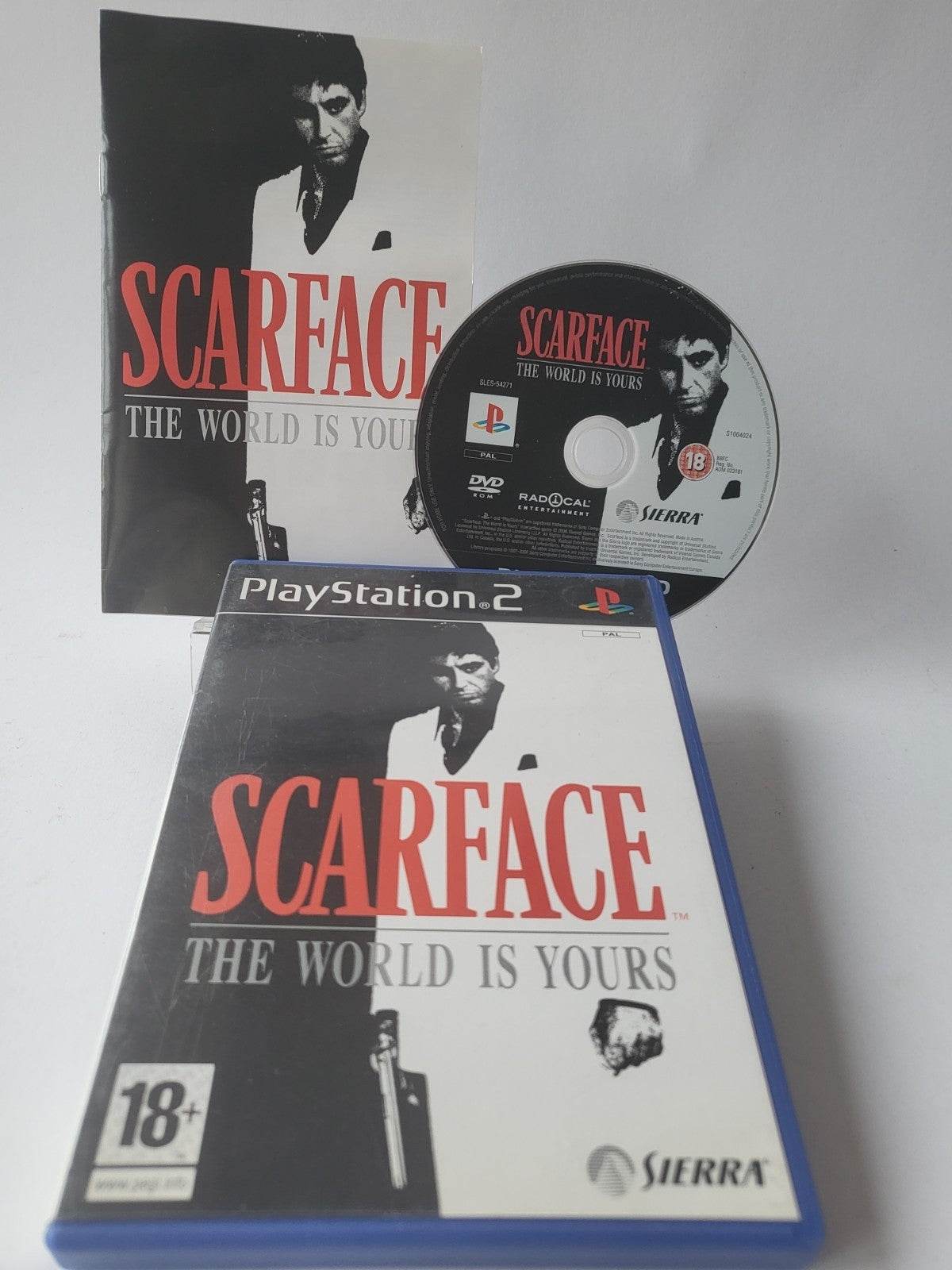 Scarface the World is Yours Playstation 2 - Feniks Gameshop