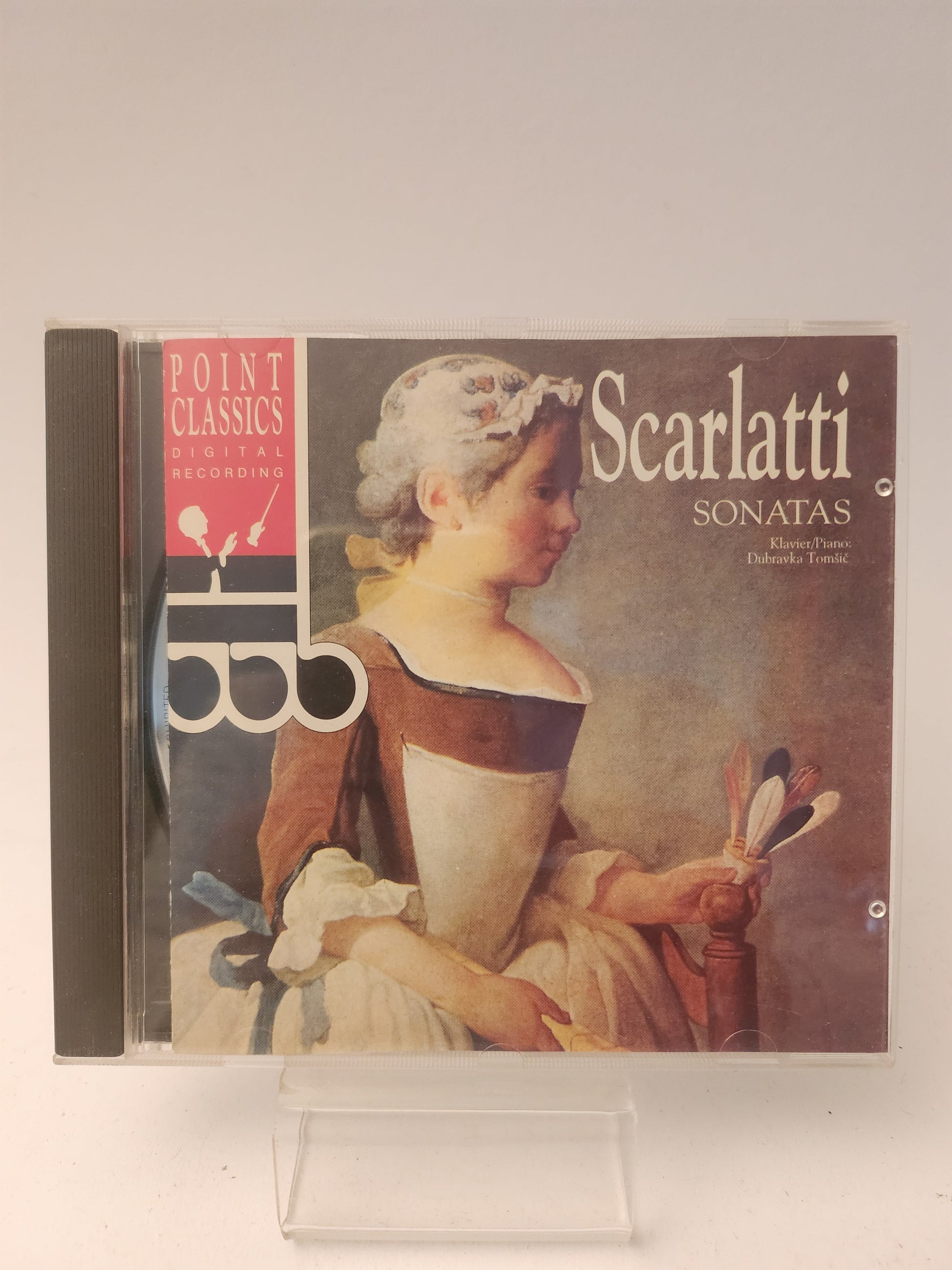 Scarlatti: Sonatas CD - Cd