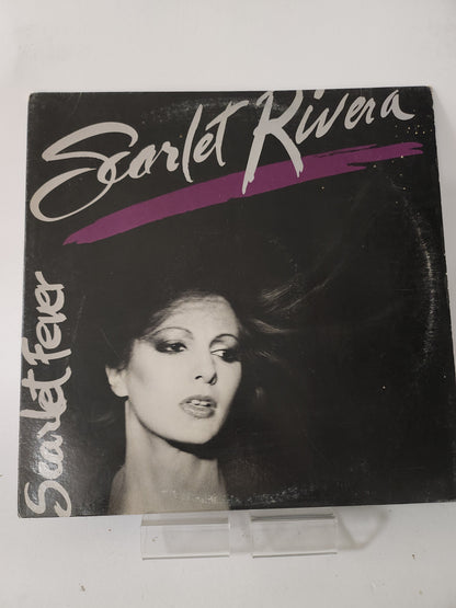 Scarlet Fever: Scarlet Rivera LP Vinyl - Lp Vinyl