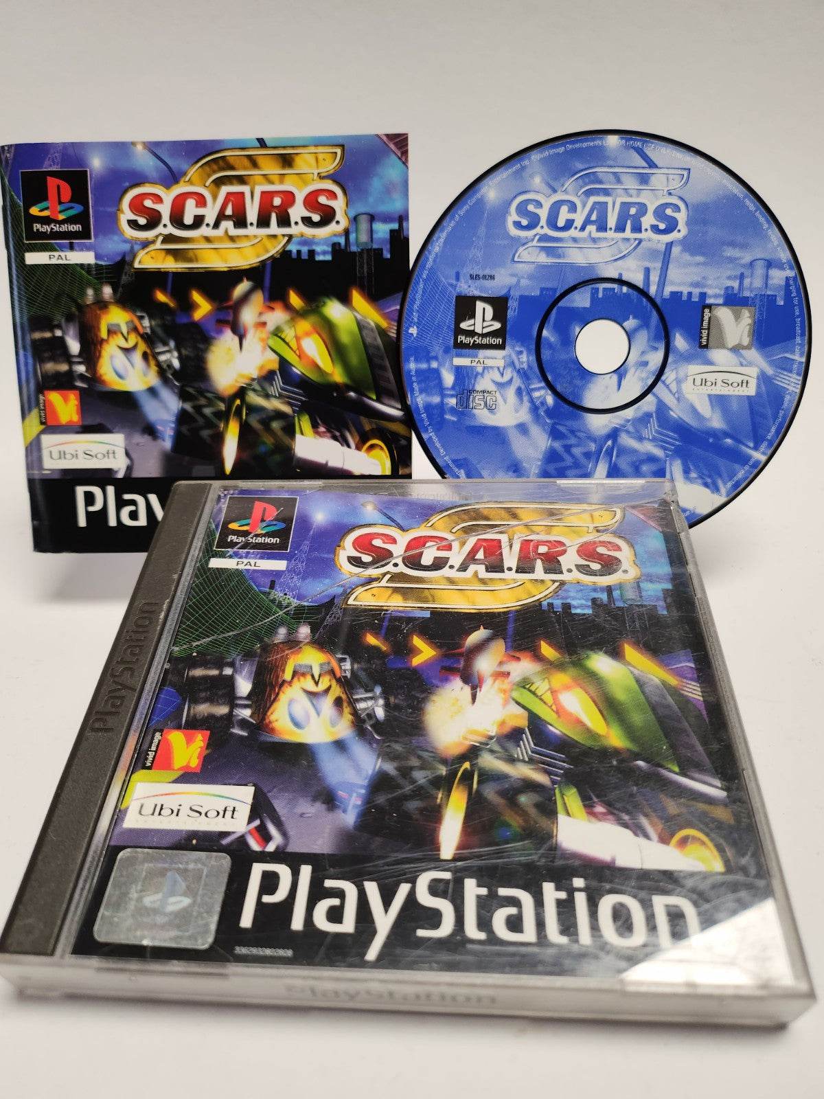 Scars Playstation 1 - Feniks Gameshop