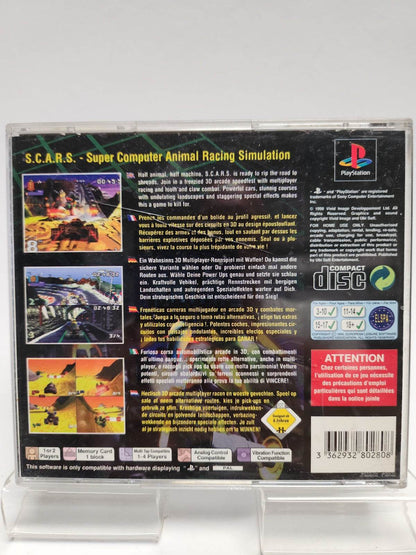 Scars Playstation 1 - Feniks Gameshop