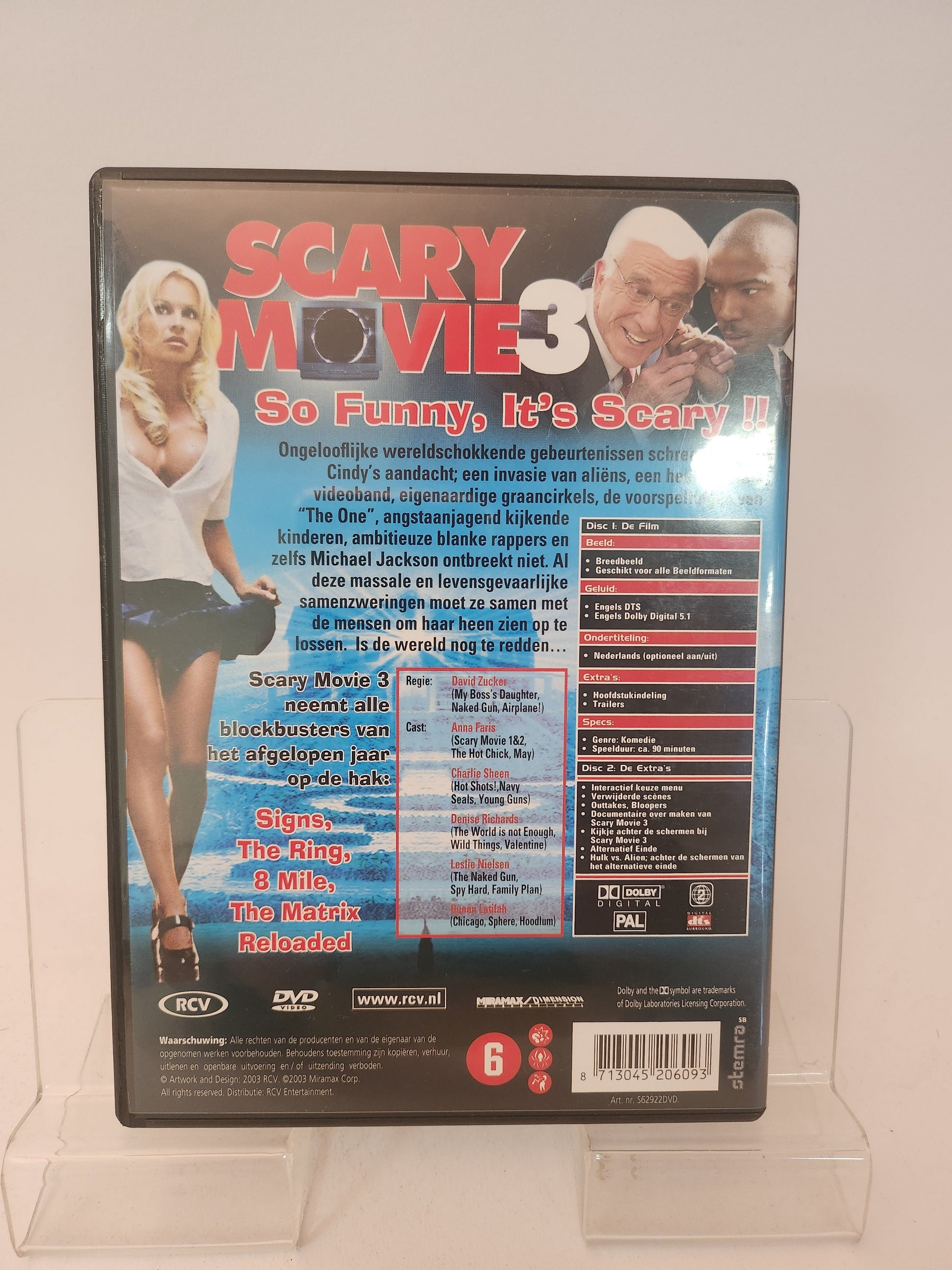Scary Movie 3: 2 Disc Special Edition Dvd - Dvd Volwassenen