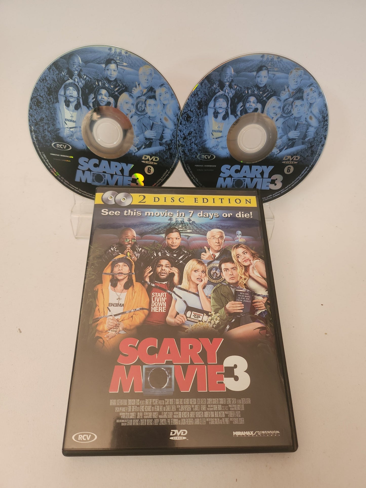 Scary Movie 3: 2 Disc Special Edition Dvd - Dvd Volwassenen