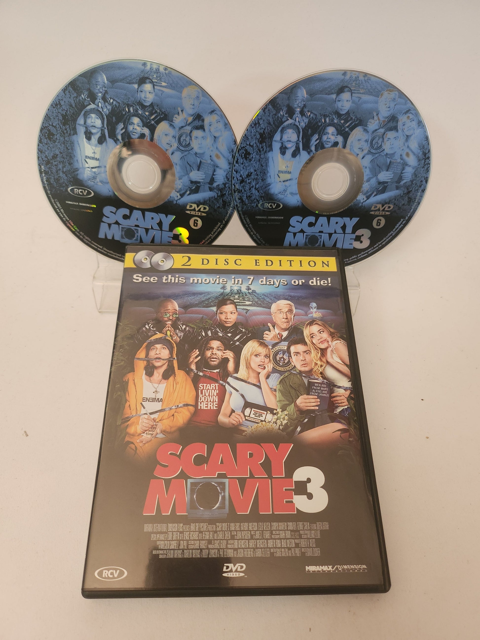 Scary Movie 3: 2 Disc Special Edition Dvd - Dvd Volwassenen