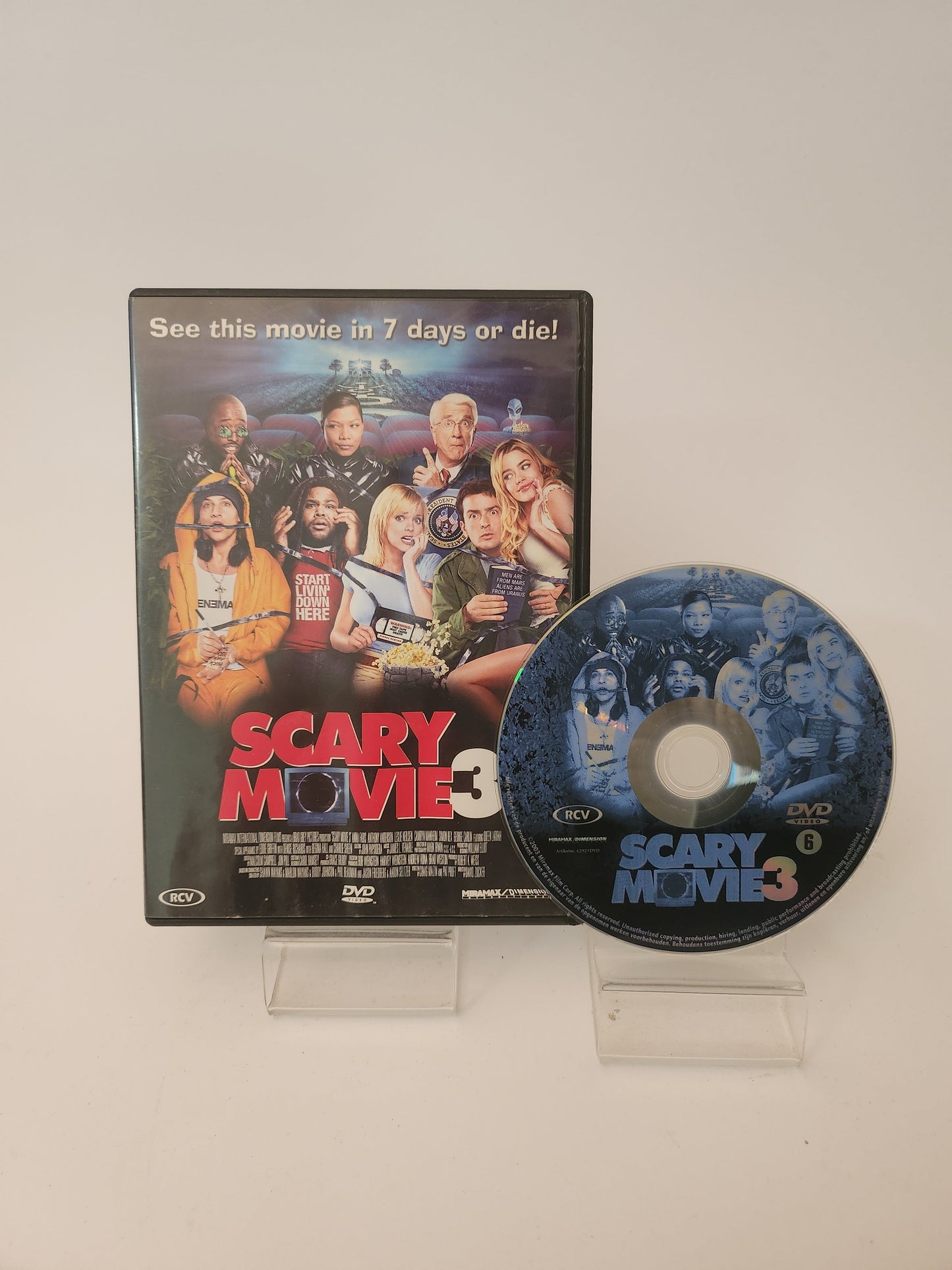 Scary Movie 3 Dvd - Dvd Volwassenen