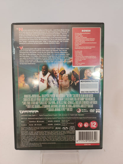Scary Movie 4 Uncut Edition DVD - Dvd Volwassenen