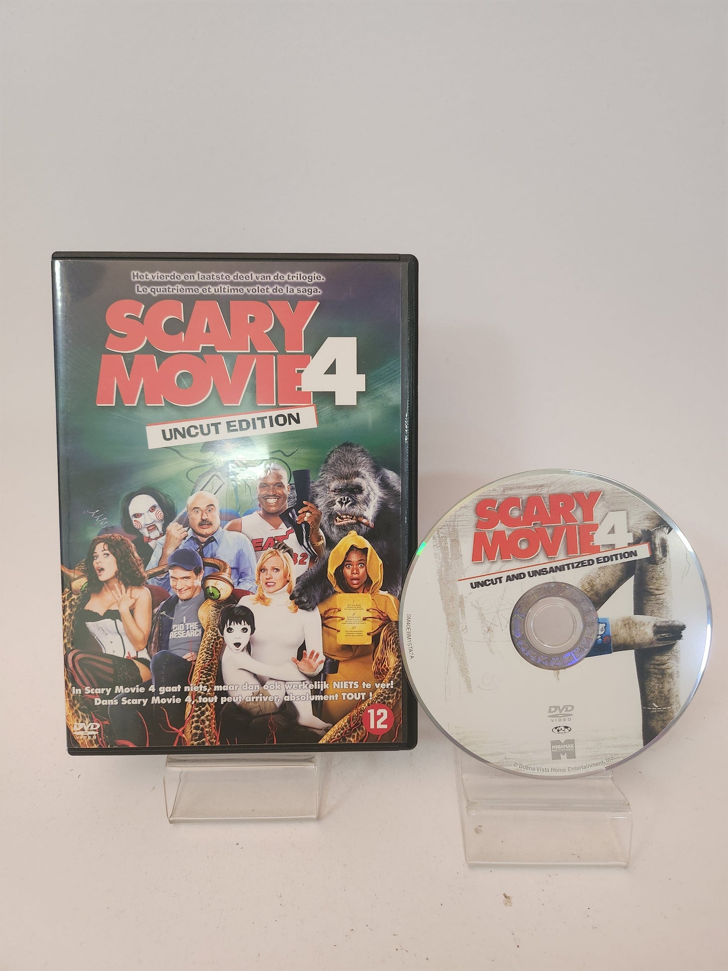 Scary Movie 4 Uncut Edition DVD - Dvd Volwassenen