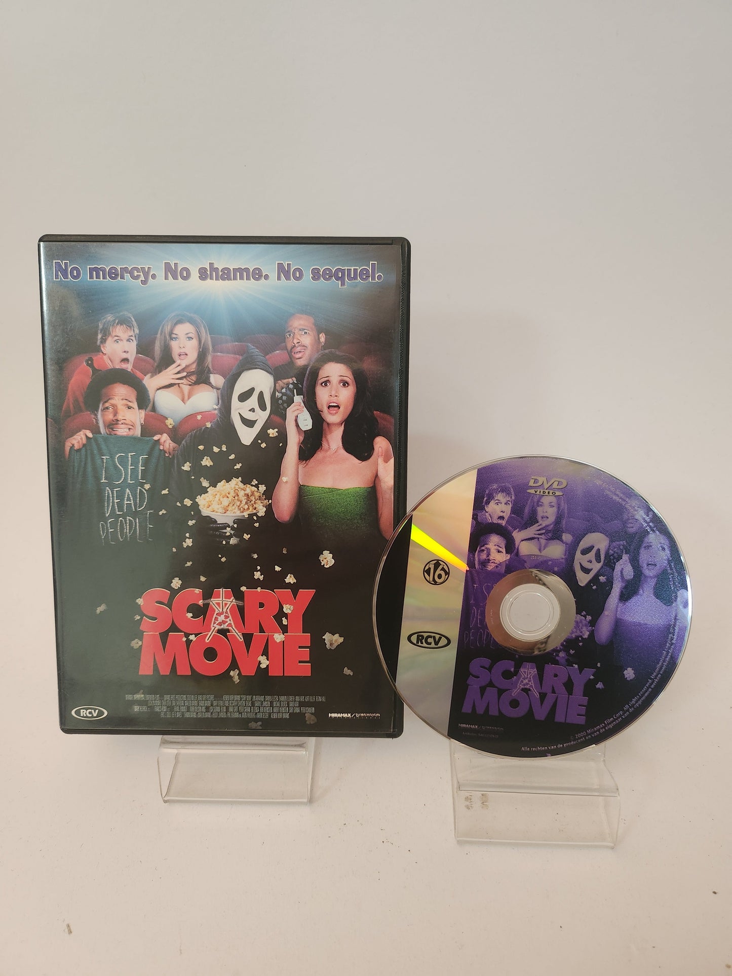 Scary Movie Dvd - Dvd Volwassenen
