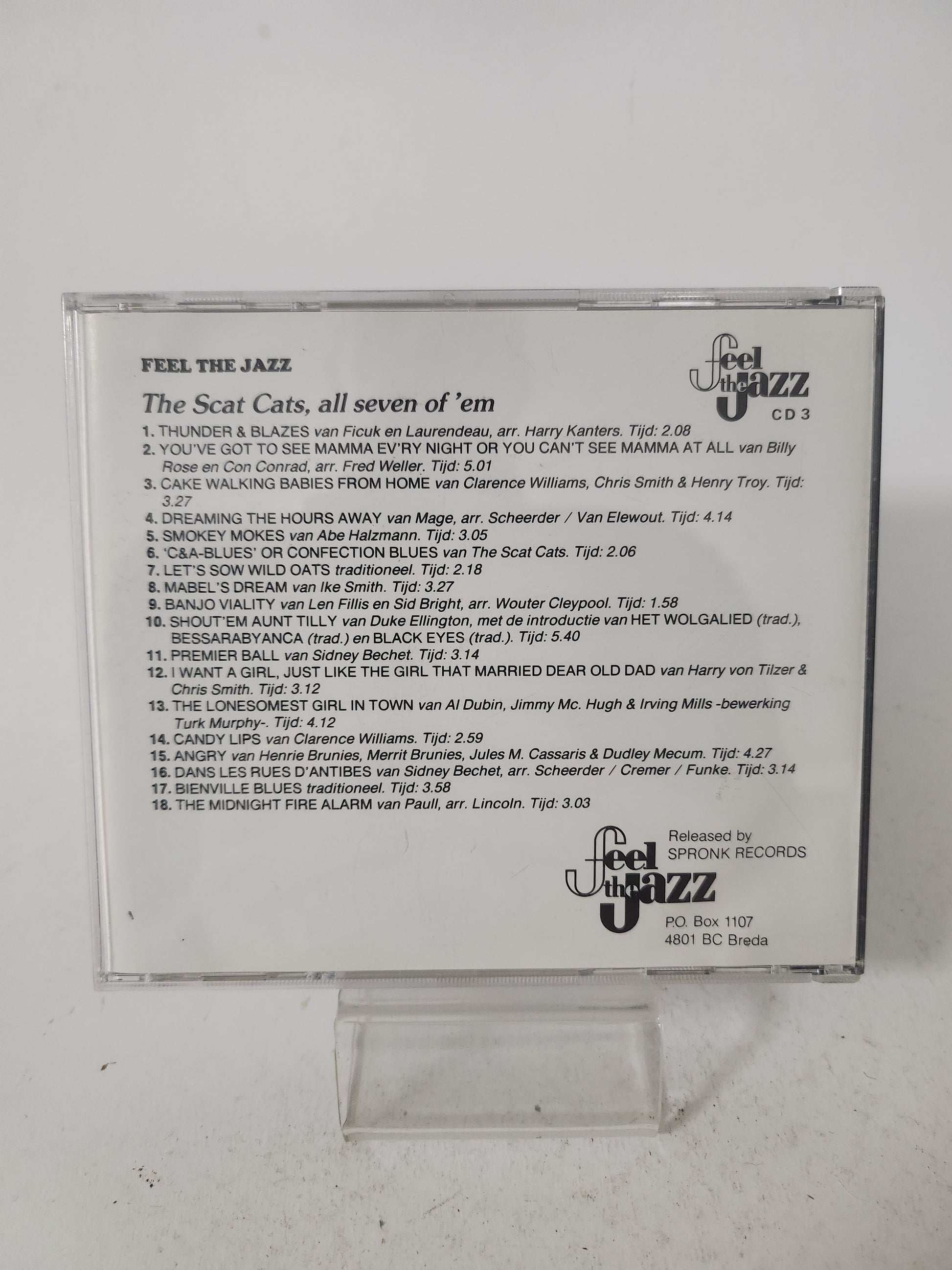 Scat Cats: Cats as Cats Can CD - Cd