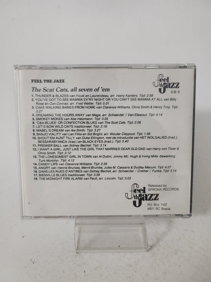Scat Cats: Cats as Cats Can CD - Cd