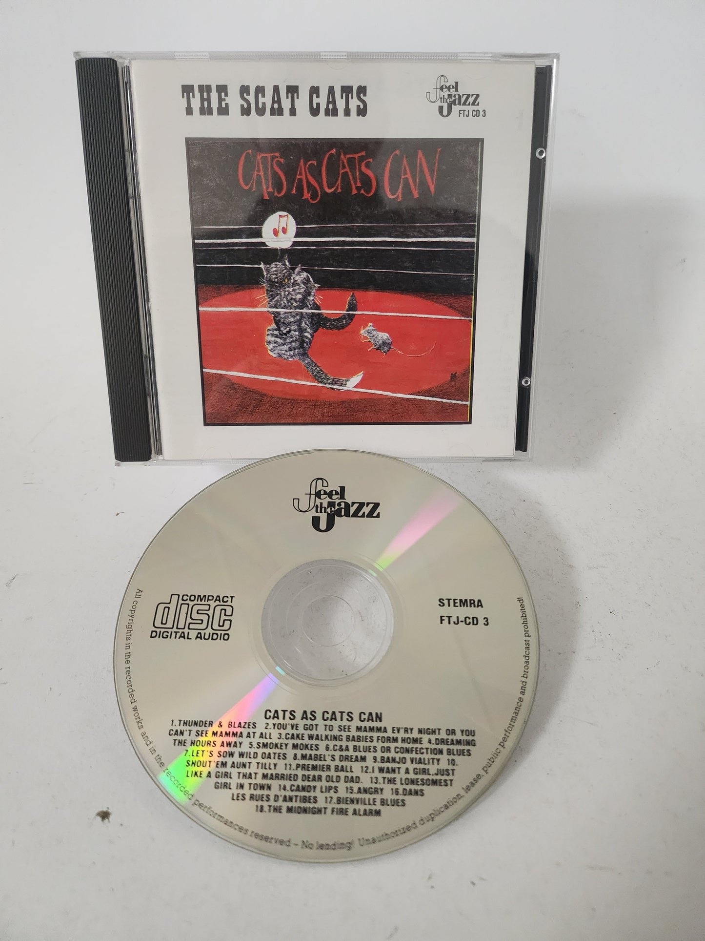 Scat Cats: Cats as Cats Can CD - Cd