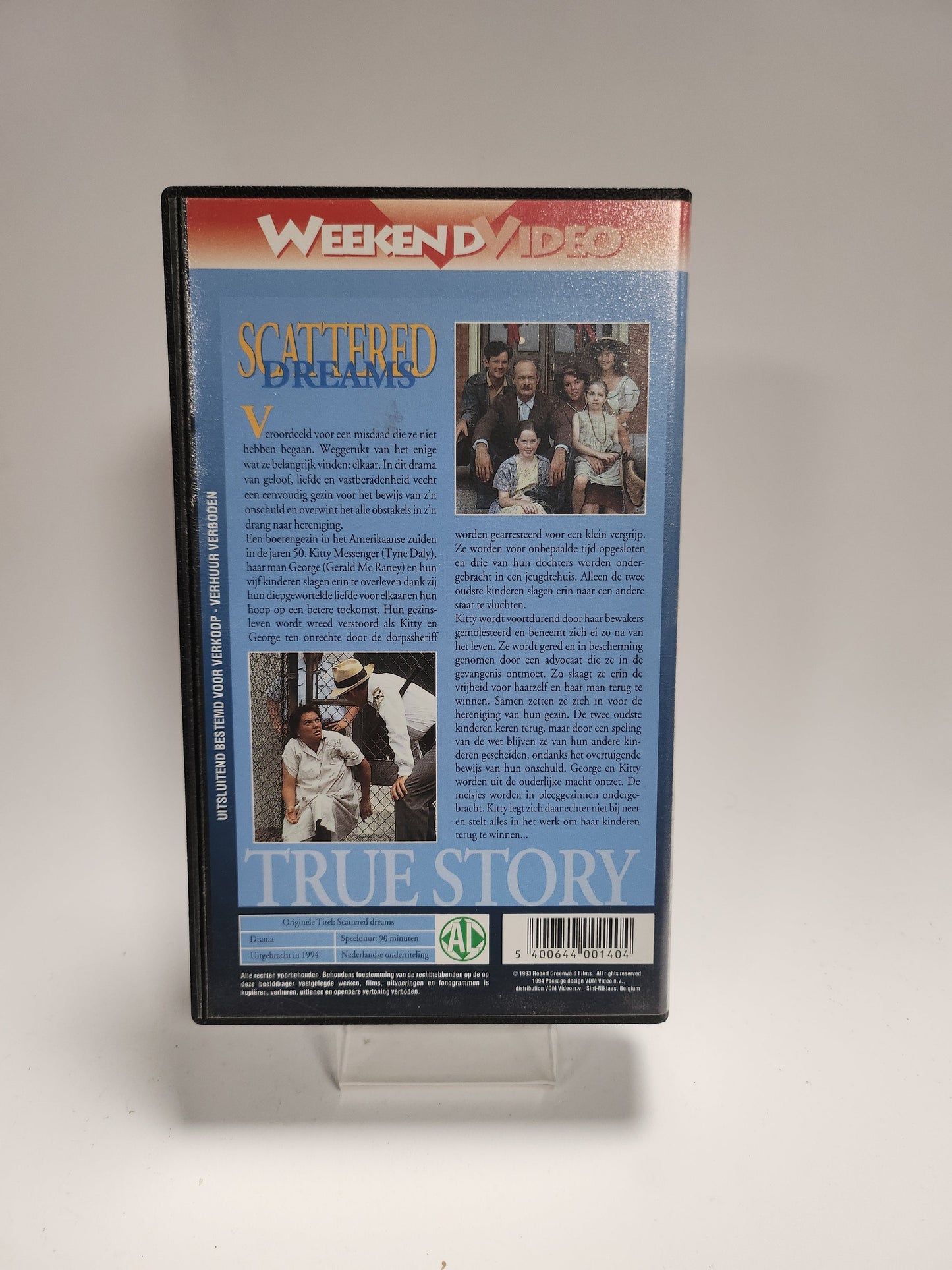 Scattered Dreams VHS - VHS Volwassenen