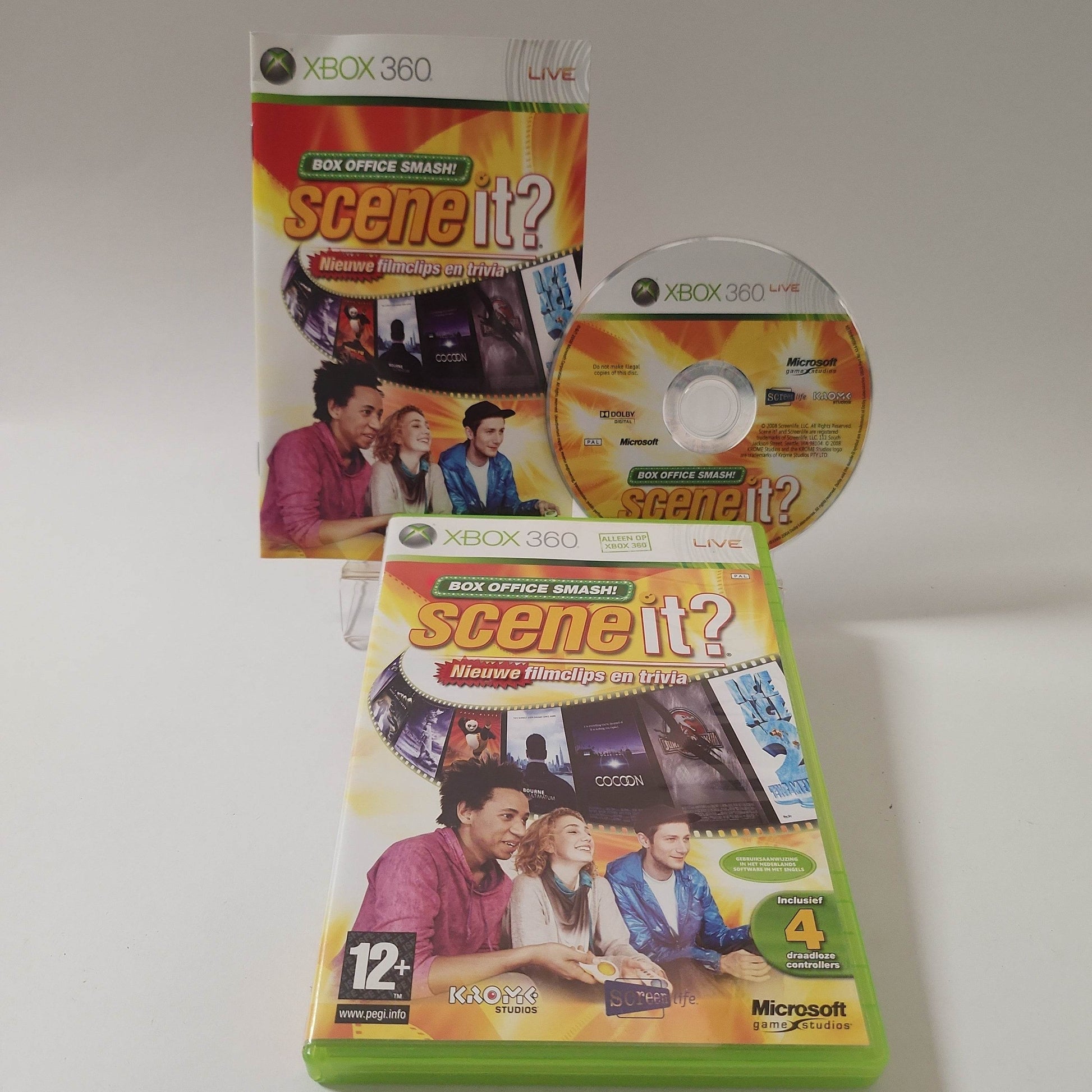 Scene It? Box Office Smash Xbox 360 - Feniks Gameshop