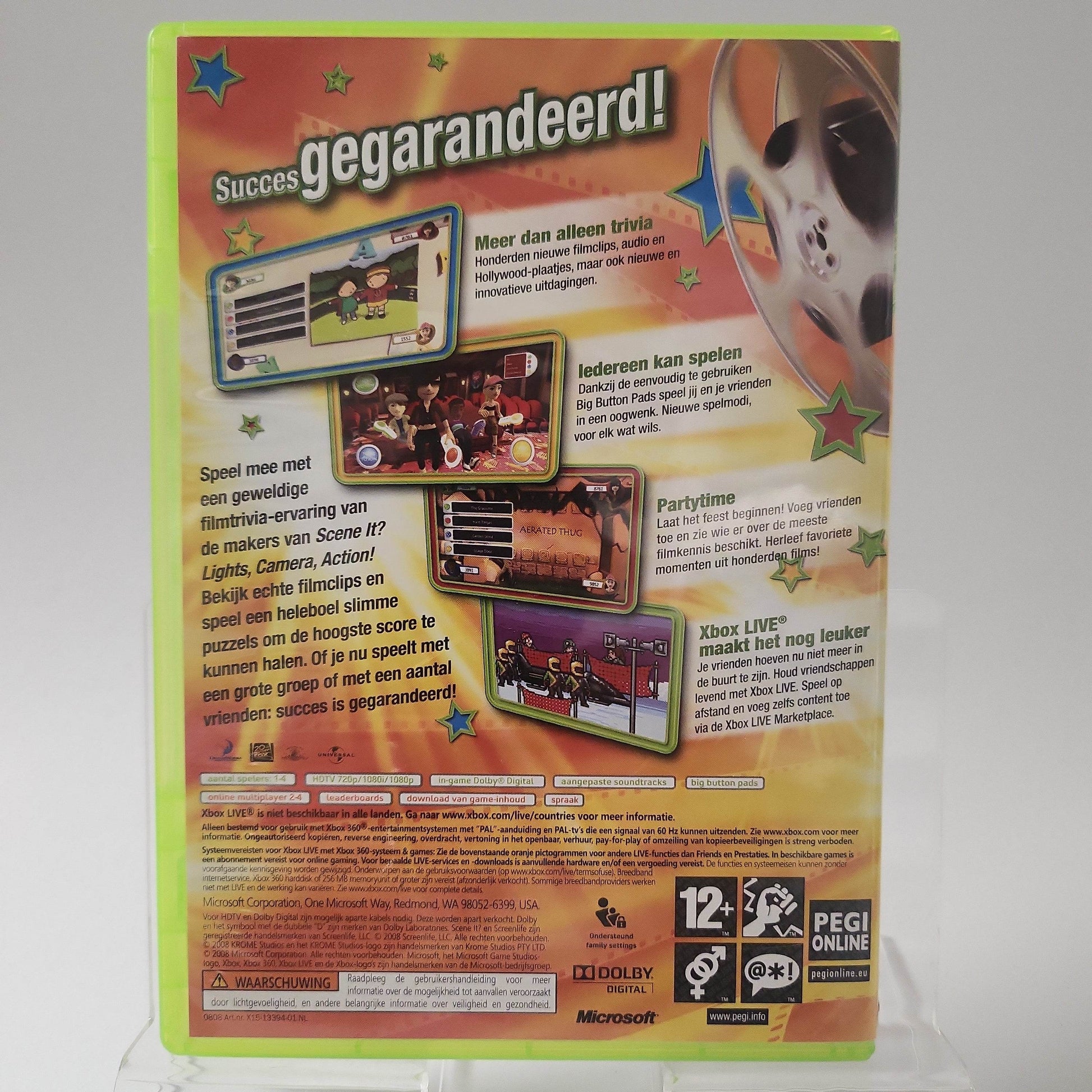 Scene It? Box Office Smash Xbox 360 - Feniks Gameshop