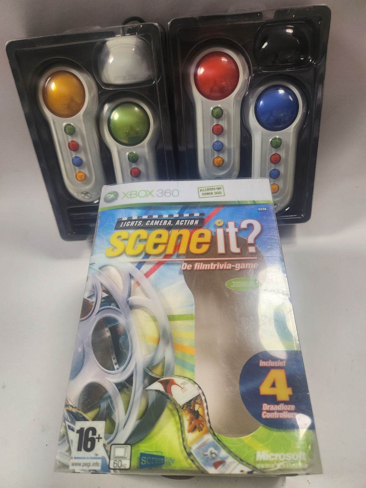 Scene it in doos Xbox 360 - Feniks Gameshop