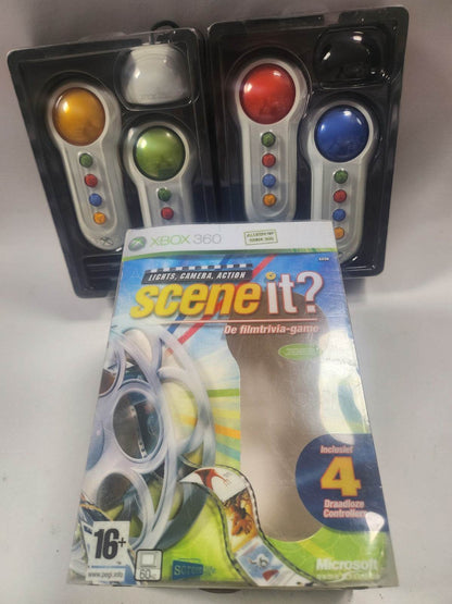 Scene it in doos Xbox 360 - Feniks Gameshop