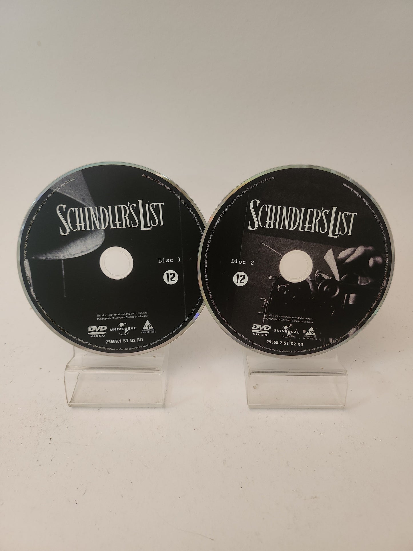 Schindler’s List DVD - Dvd Volwassenen