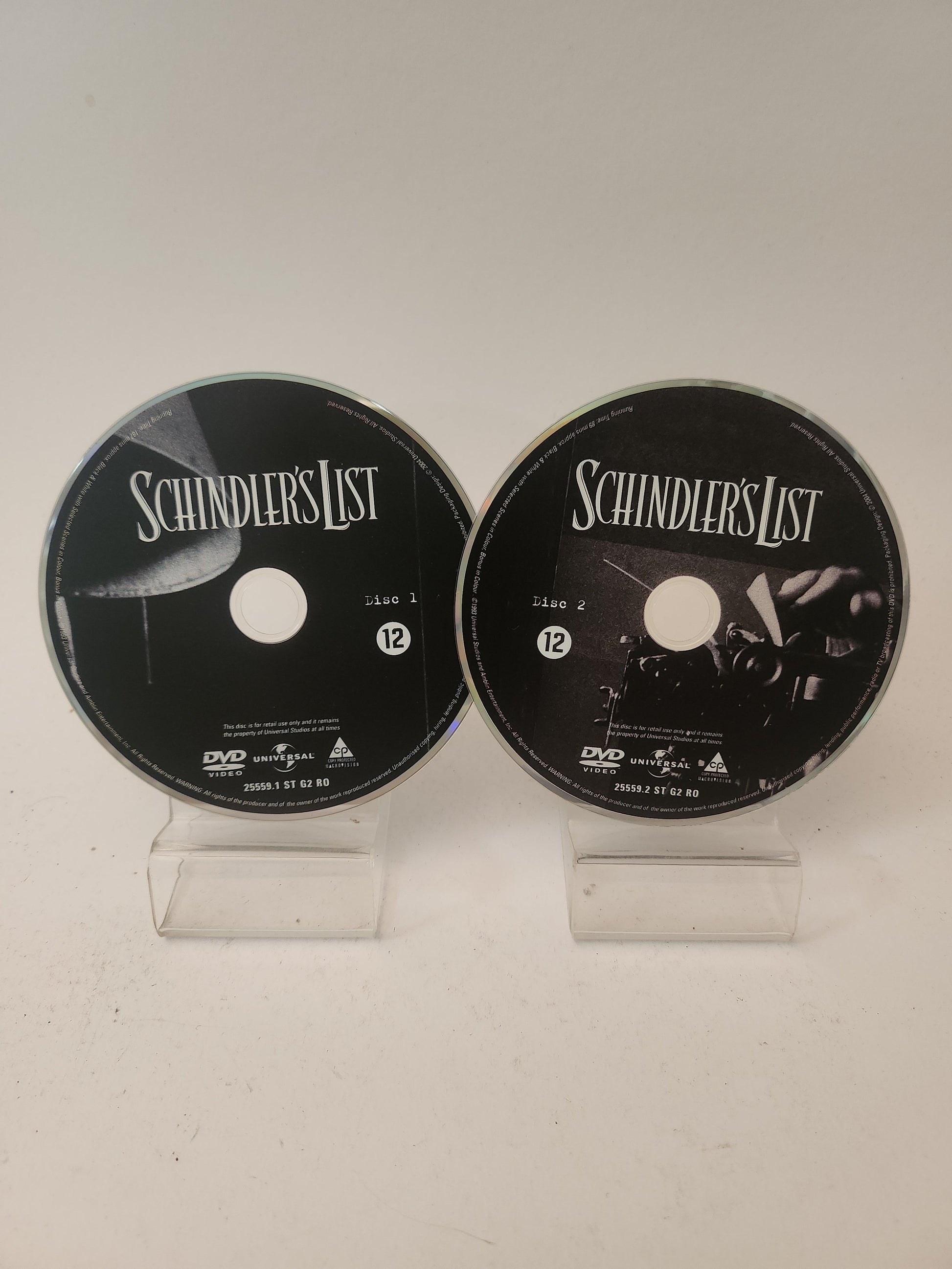 Schindler’s List DVD - Dvd Volwassenen