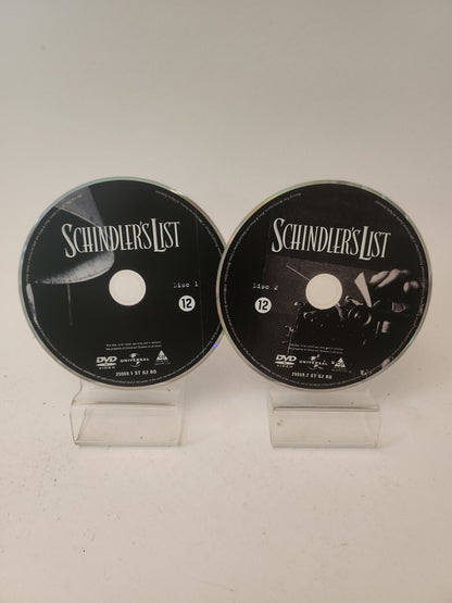 Schindler’s List DVD - Dvd Volwassenen