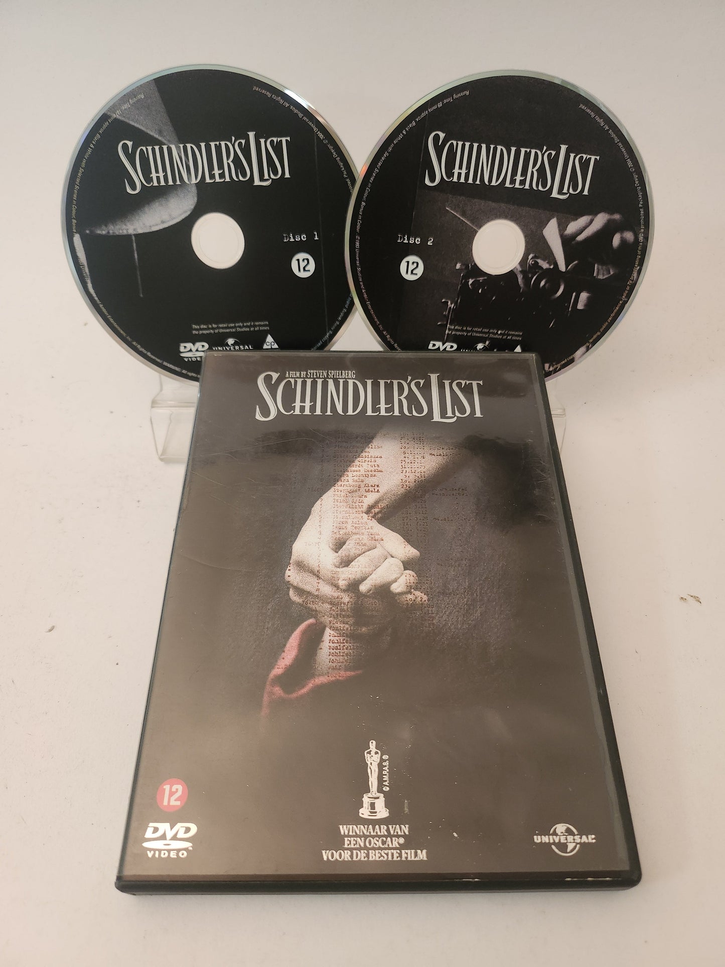 Schindler’s List DVD - Dvd Volwassenen