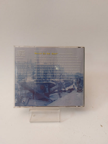 Schipper Vaart uit: Recht zo die Gaat CD - Cd
