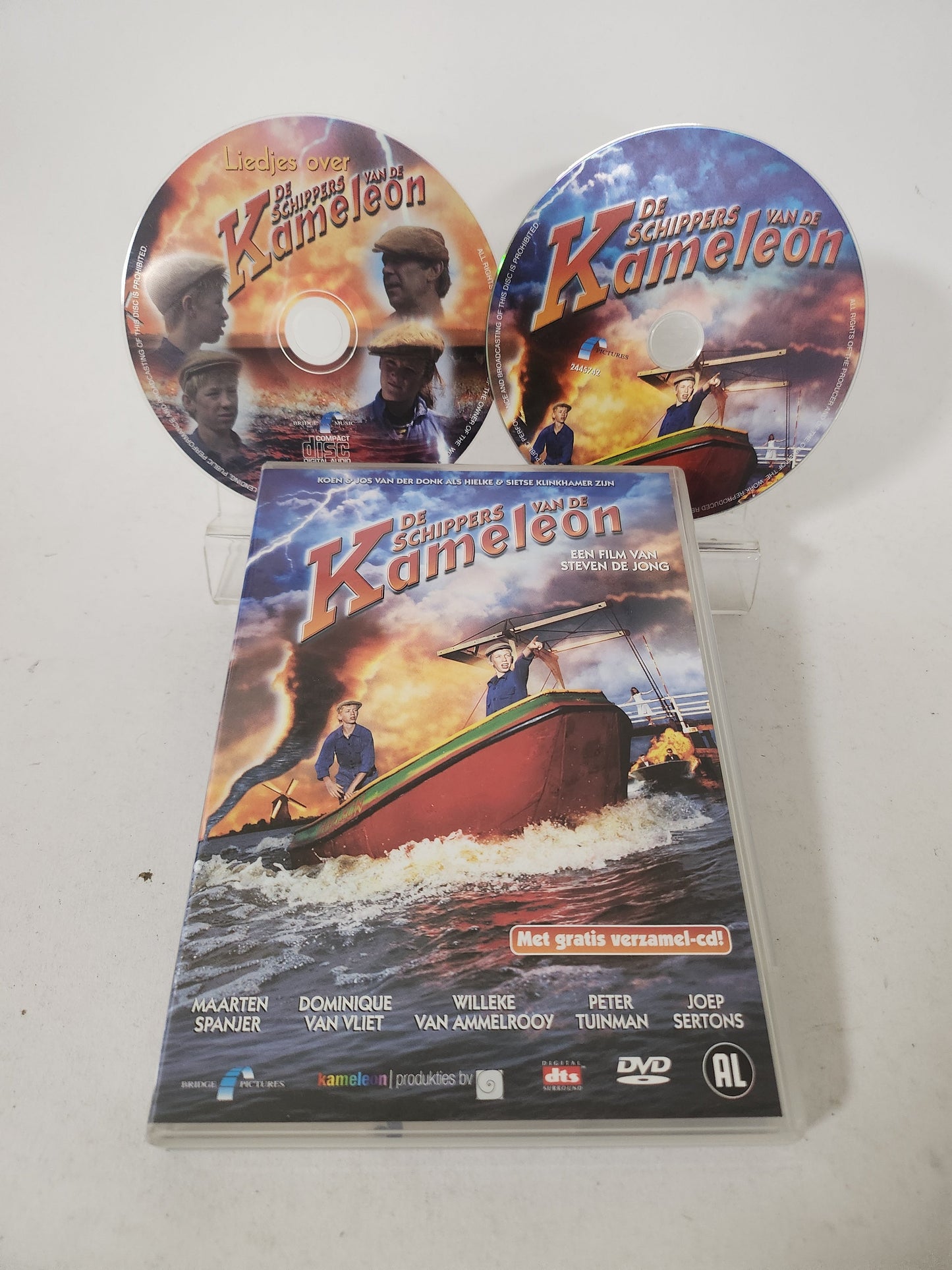 Schippers van de Kameleon Dvd - Dvd kids