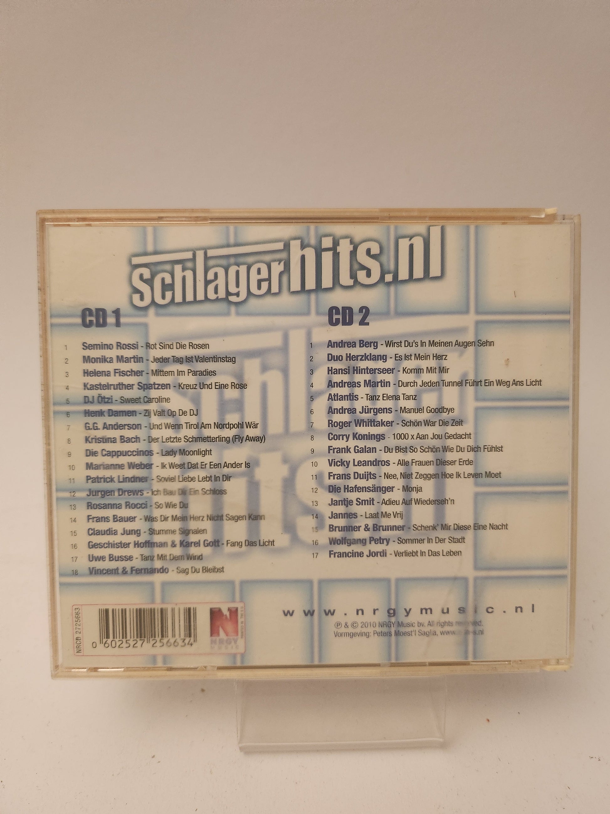 SchlagerHits.NL Volume 1 CD - Cd