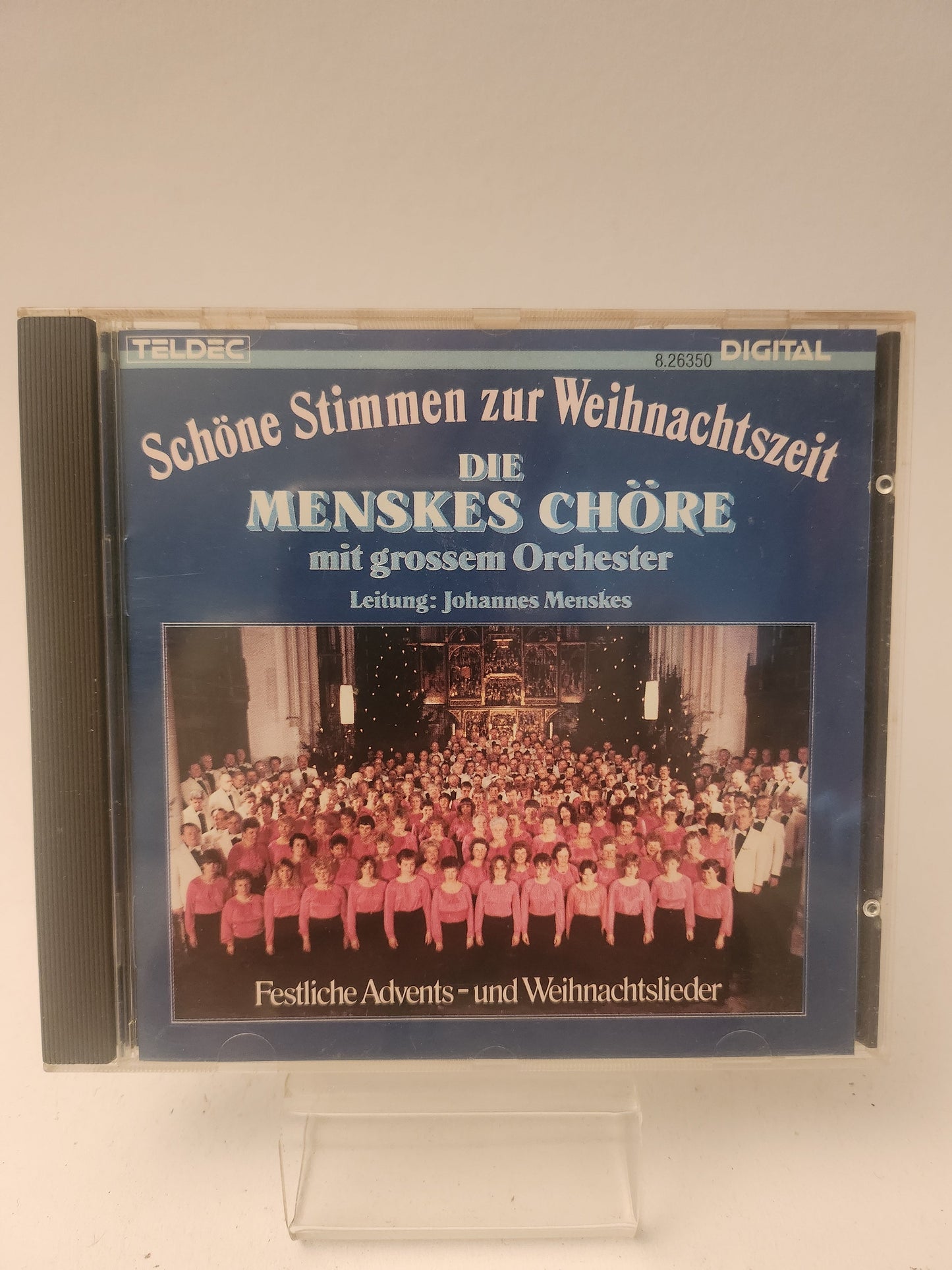 Schöne Stimmen zur Weihnachtszeit CD - Cd