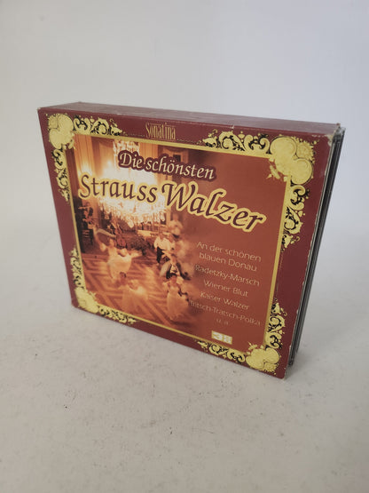 Schönsten Strauss Walzer CD Box - Cd