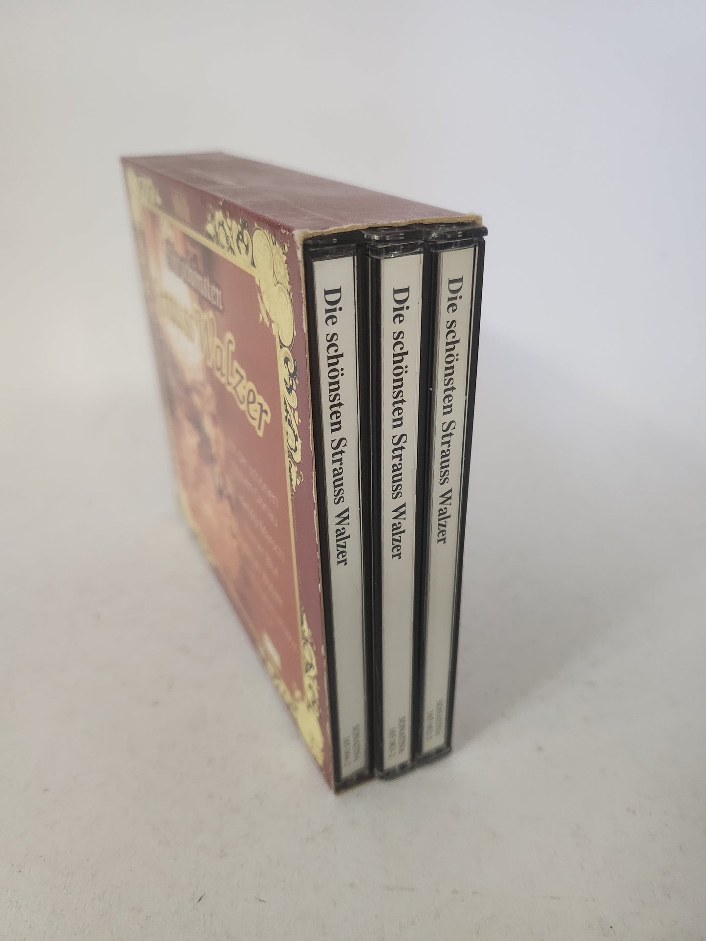 Schönsten Strauss Walzer CD Box - Cd