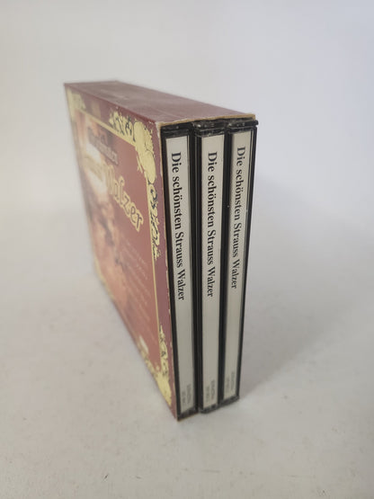 Schönsten Strauss Walzer CD Box - Cd