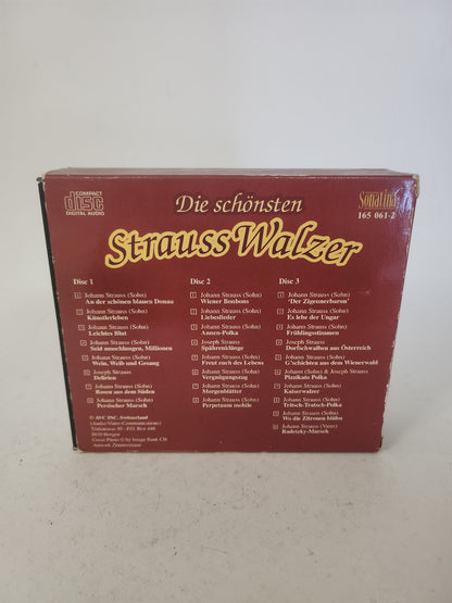 Schönsten Strauss Walzer CD Box - Cd