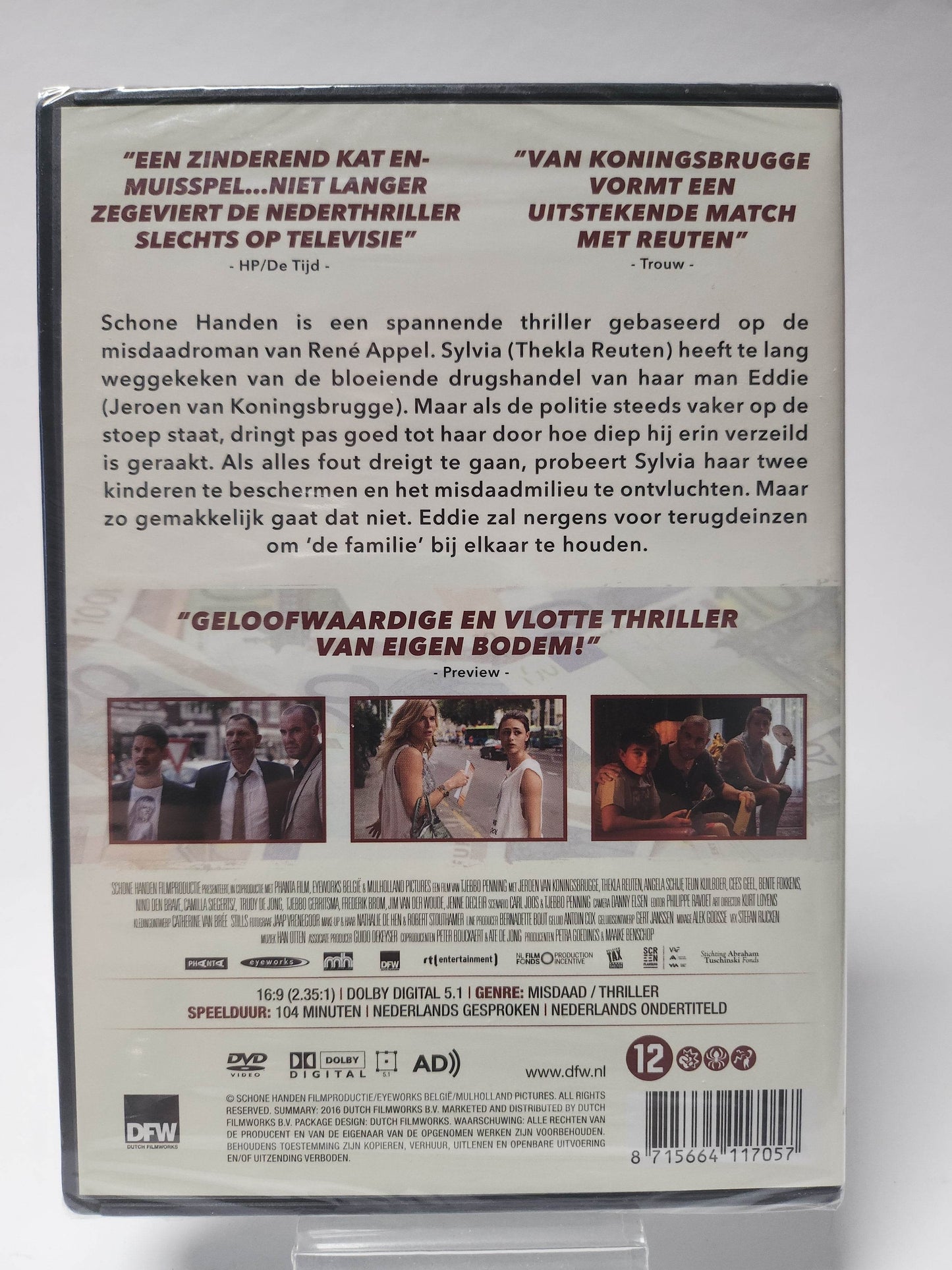 Schone Handen Geseald DVD - Feniks Gameshop