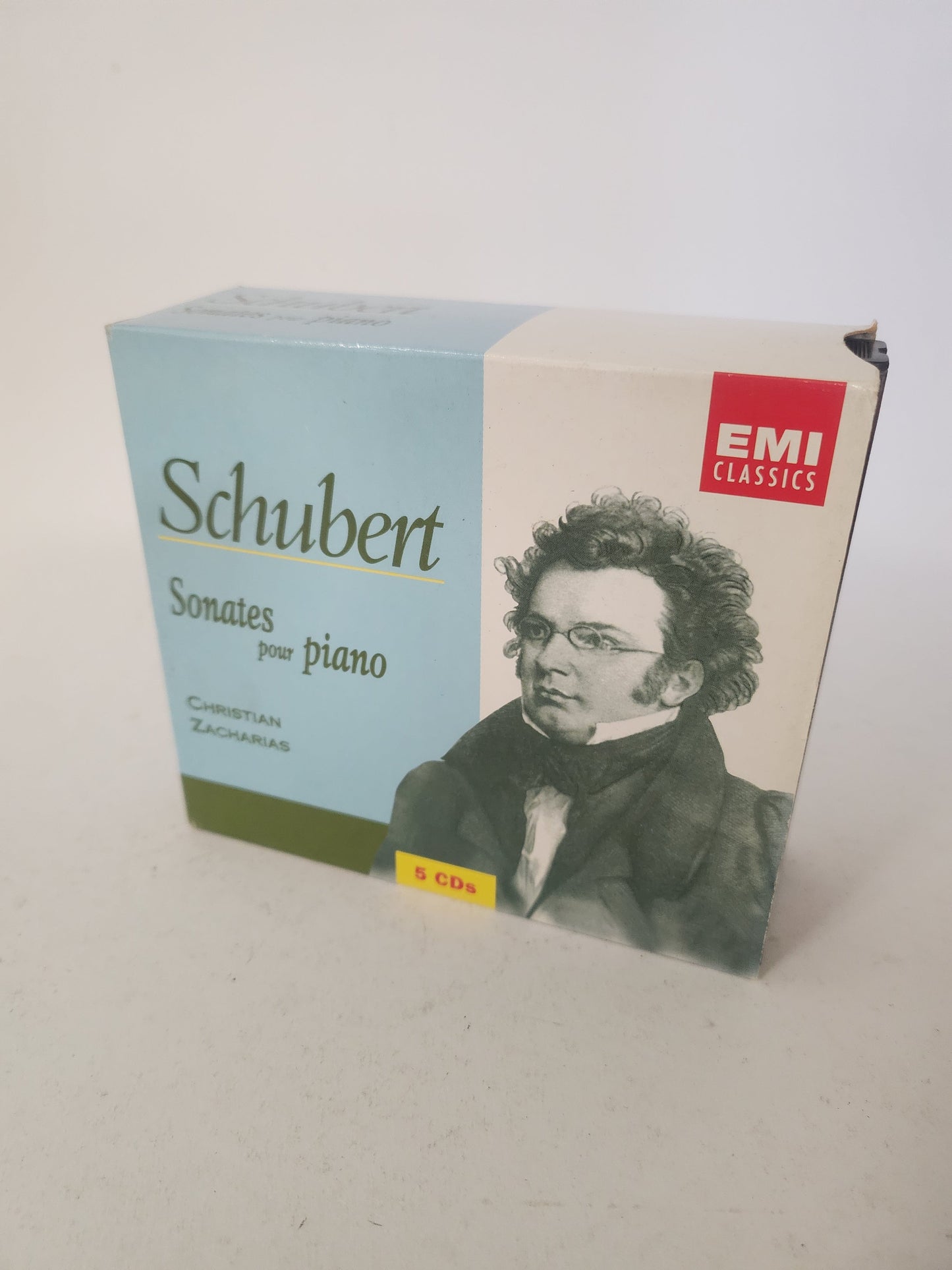 Schubert: Sonates pour Piano CD Box - Cd